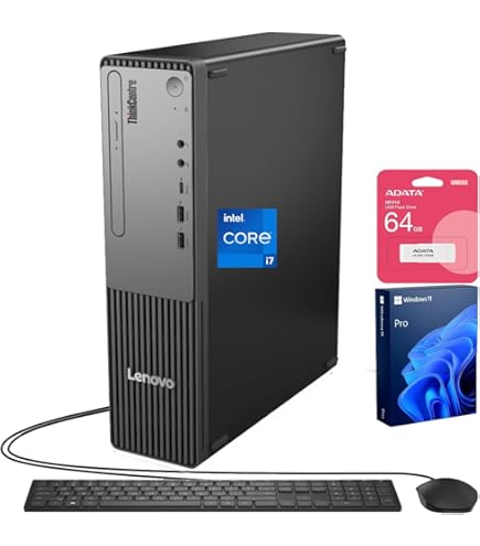 Amazon.com: Lenovo ThinkCentre M70q Gen 2 11MY000TUS Desktop